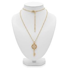 Golden Fortune Key Pendant