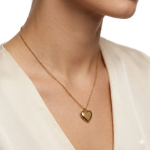 Golden Heart Necklace