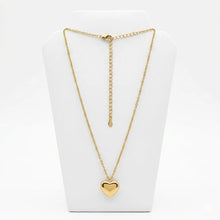 Golden Heart Necklace
