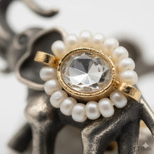 Elephant Motif Stud Earrings